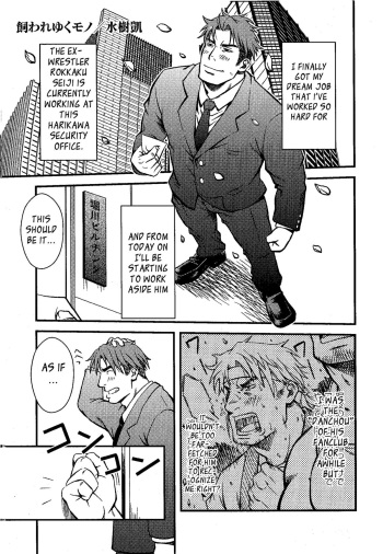 [Mizuki Gai] Things Meant for Domestication [English] cover