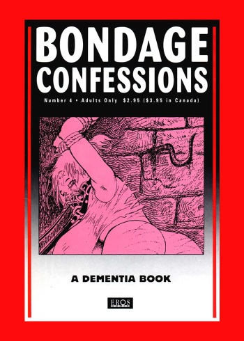 [deMentia] Bondage Confessions #4 cover