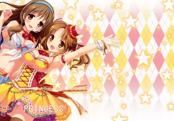 (COMIC1☆7) [Akutoku Doumei (Gennosuke, Kanekiyo Miwa)] PRINCESS2 (THE IDOLM@STER CINDERELLA GIRLS) cover