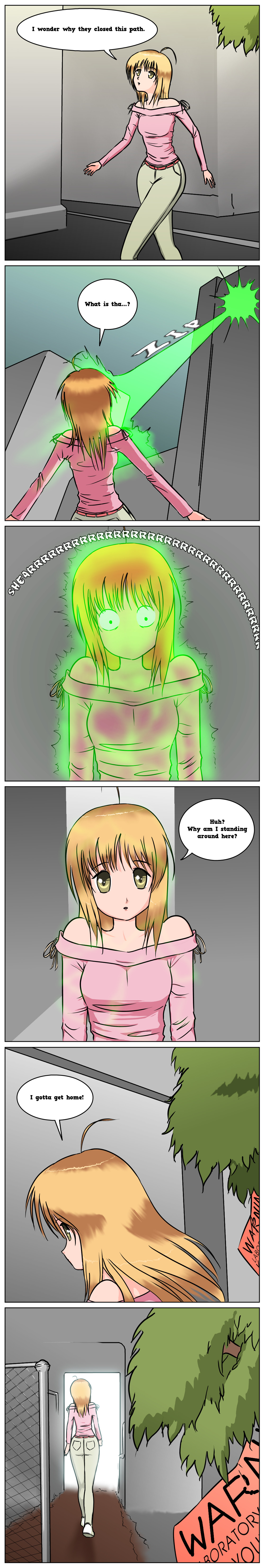 Green Beem page 1 full
