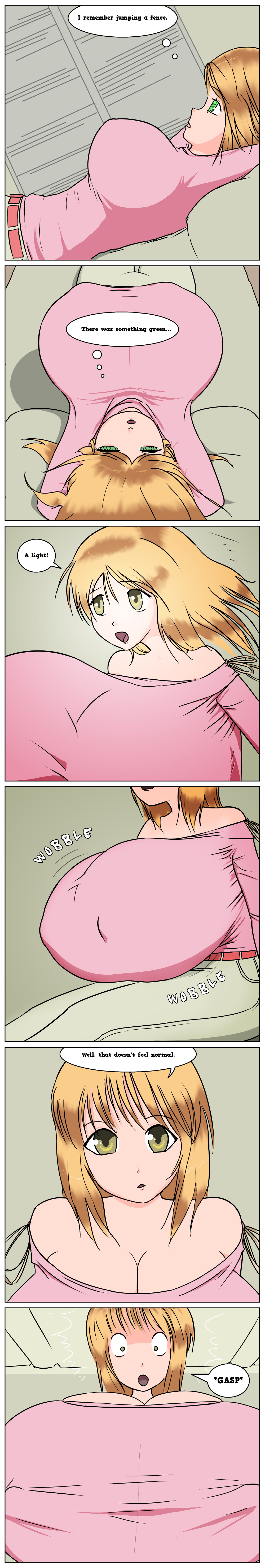 Green Beem page 3 full