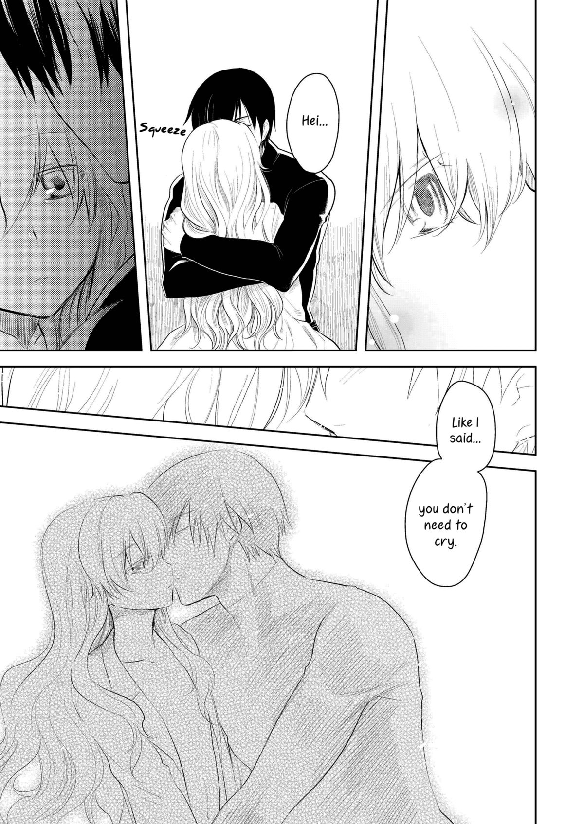 Kanojo o Nakasenai Youni Suru BK201 no Houhou | BK201's Method To Not Make Her Cry page 10 full