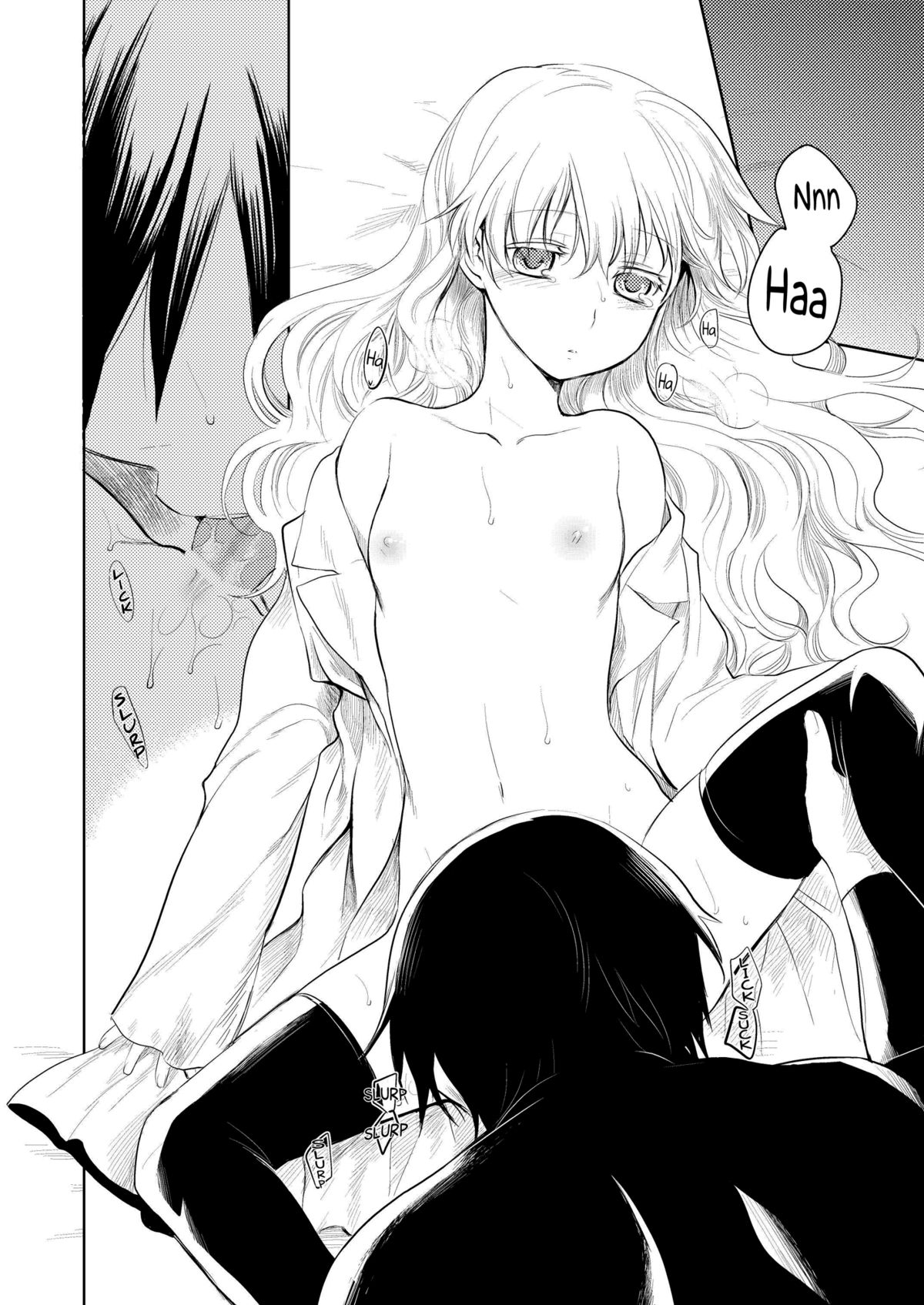 Kanojo o Nakasenai Youni Suru BK201 no Houhou | BK201's Method To Not Make Her Cry page 11 full