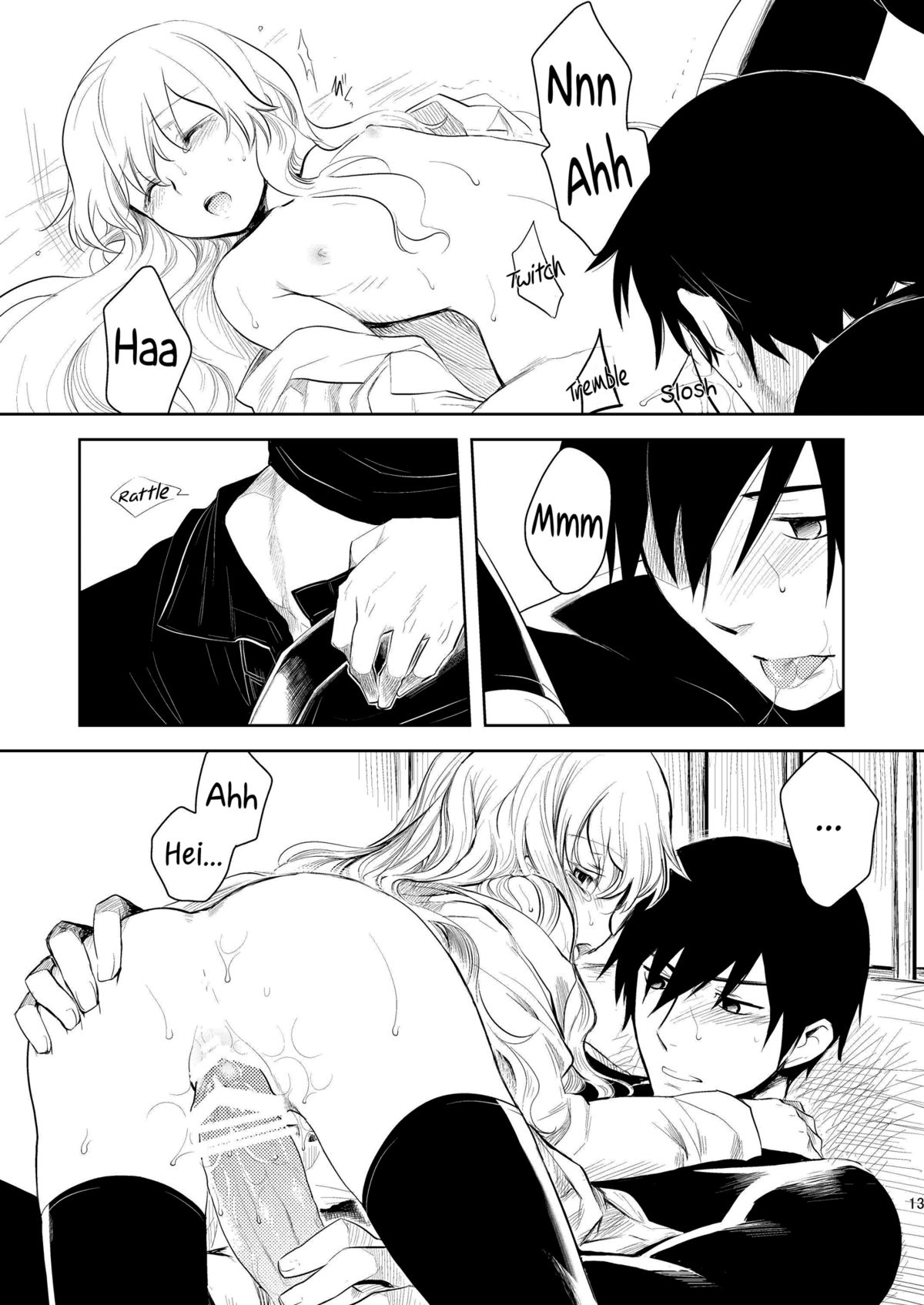 Kanojo o Nakasenai Youni Suru BK201 no Houhou | BK201's Method To Not Make Her Cry page 12 full