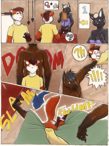 [Meesh] Horse Comic [French] translation by MJV2 cover