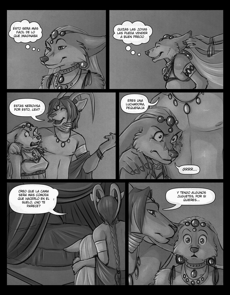 The Prince's Pawn | El Peón del Principe page 7 full