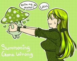 Summoning Gone Wrong