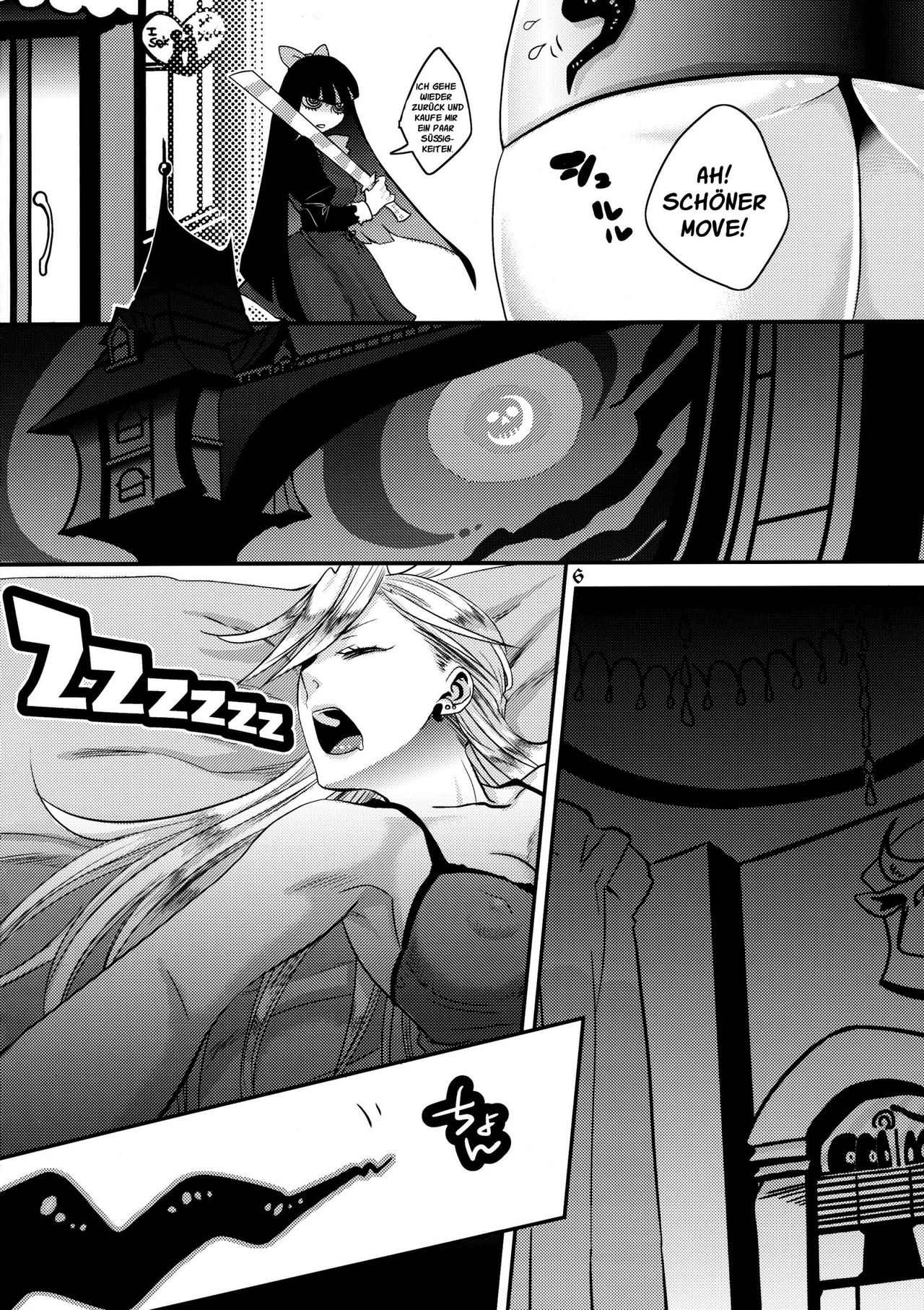 Delicious Milk page 6 full