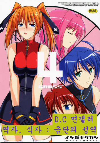 (C72) [Type-G (Ishigaki Takashi)] CROSS 4 (Mahou Shoujo Lyrical Nanoha StrikerS) [Korean] cover