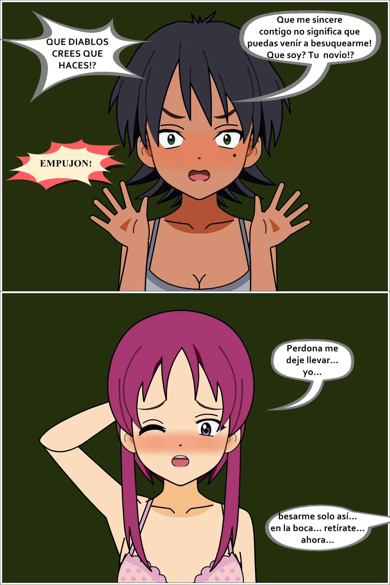 Proyecto Schwan  Capitulo 5: El Nido Destruido page 11 full
