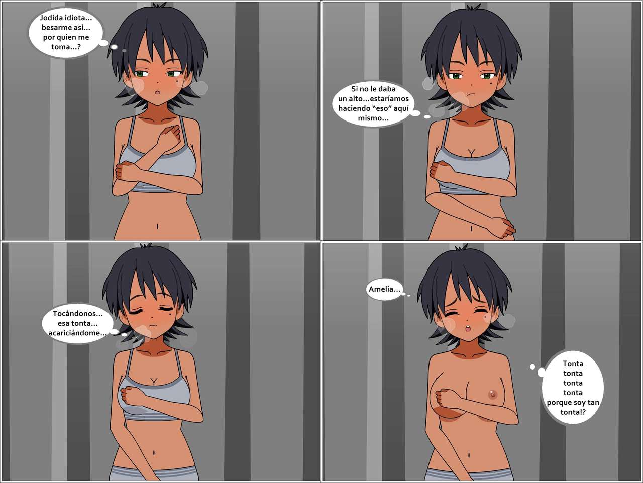 Proyecto Schwan  Capitulo 5: El Nido Destruido page 12 full
