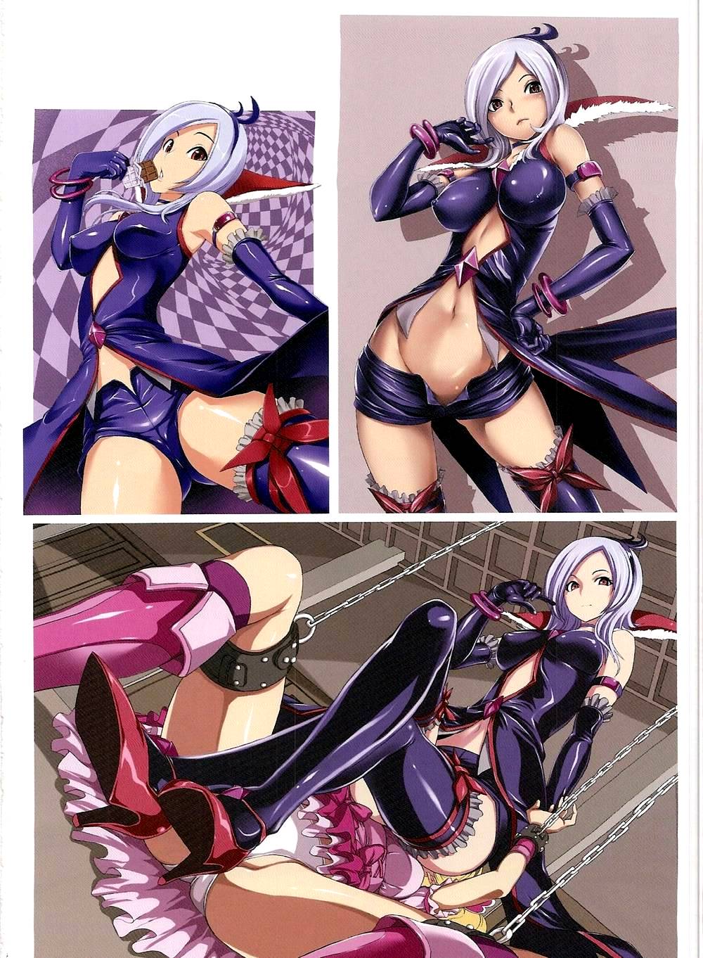 Shiawase - Eas Ryoujoku Choukyou page 3 full