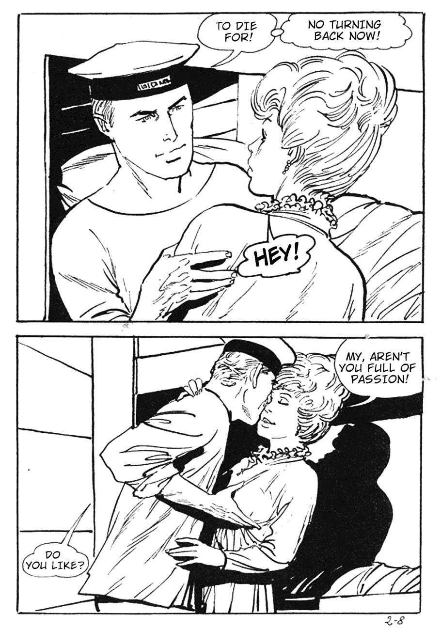 Guerra #02: L'Affondamento del Lusitania page 10 full