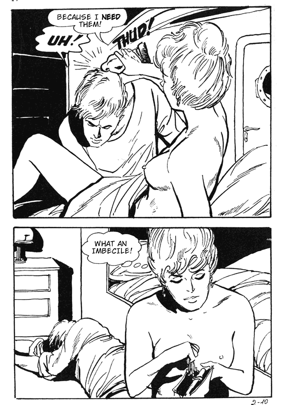 Guerra #02: L'Affondamento del Lusitania page 12 full