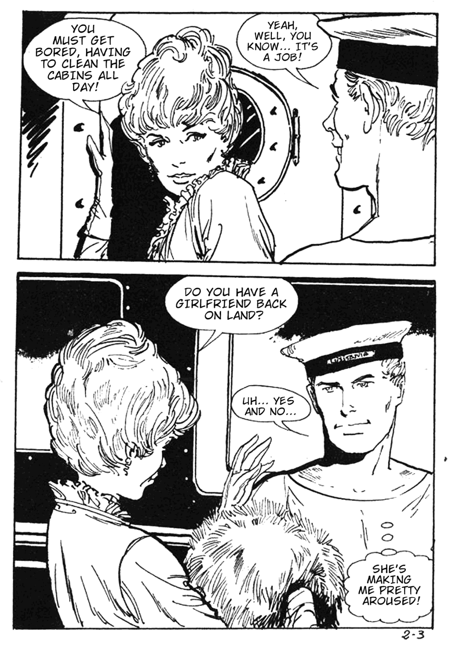 Guerra #02: L'Affondamento del Lusitania page 5 full