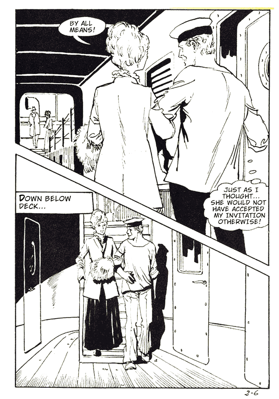 Guerra #02: L'Affondamento del Lusitania page 8 full