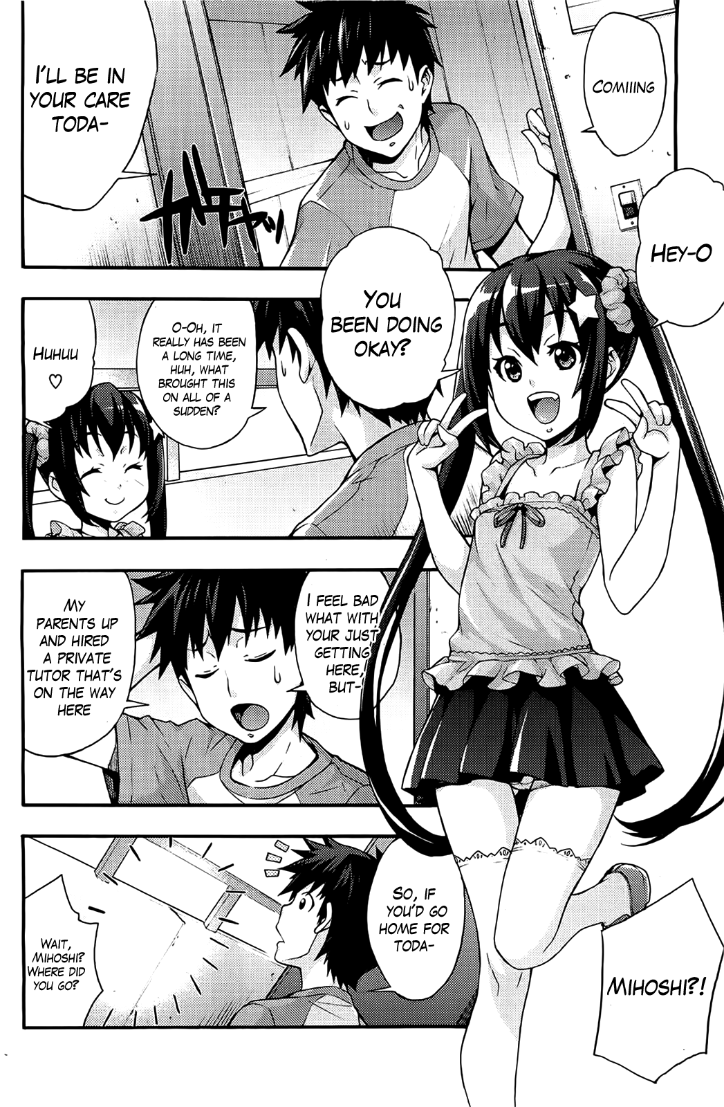 Ecchi Tokidoki Obenkyou | The Sexy, Heart-Pounding Study page 2 full