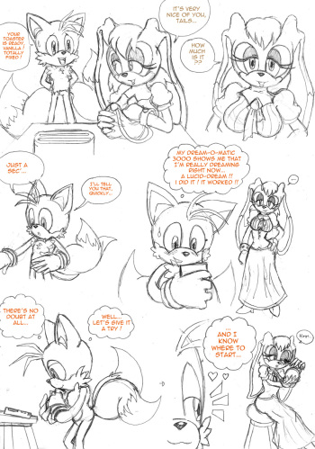 [RaianOnzika] Vanilla x Miles (Sonic The Hedgehog) cover