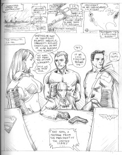 Starfire vs. Darkseid