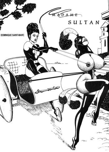 [Saint-Marc] Madame Sultan cover