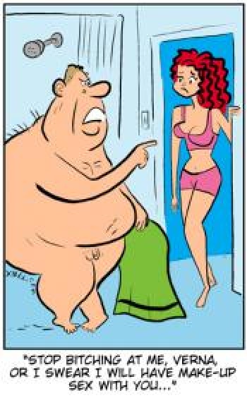 XNXX Humoristic Adult Cartoons October 2013 cover