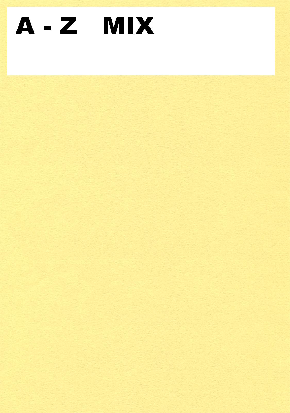 EROTIC ART COLLECTOR - A-Z MIX  ongoing to the max page 1 full
