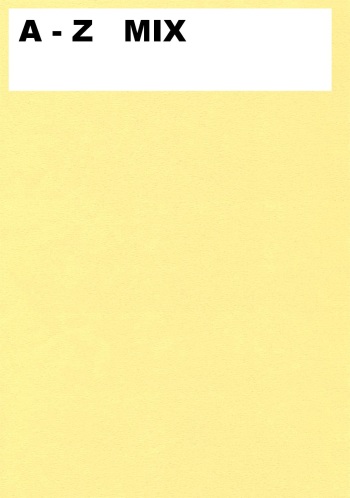 EROTIC ART COLLECTOR - A-Z MIX (names) ongoing to the max cover