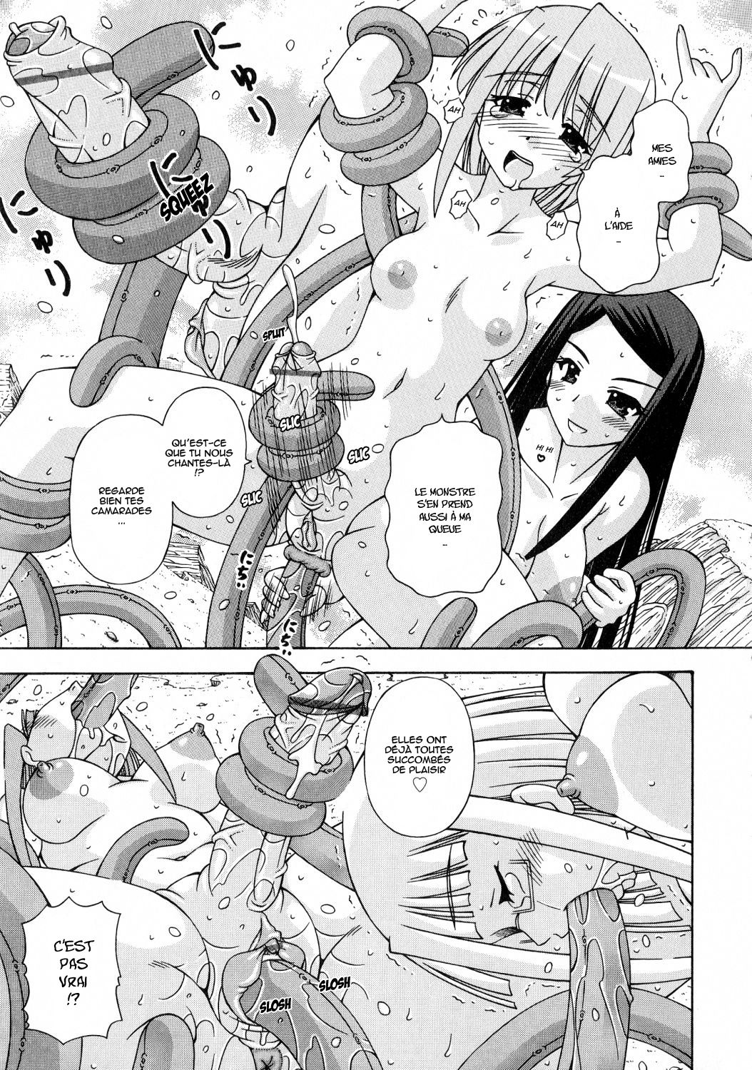 SakuraKo - Futanari Hime Kishi Elise - Chapt. 3 page 11 full