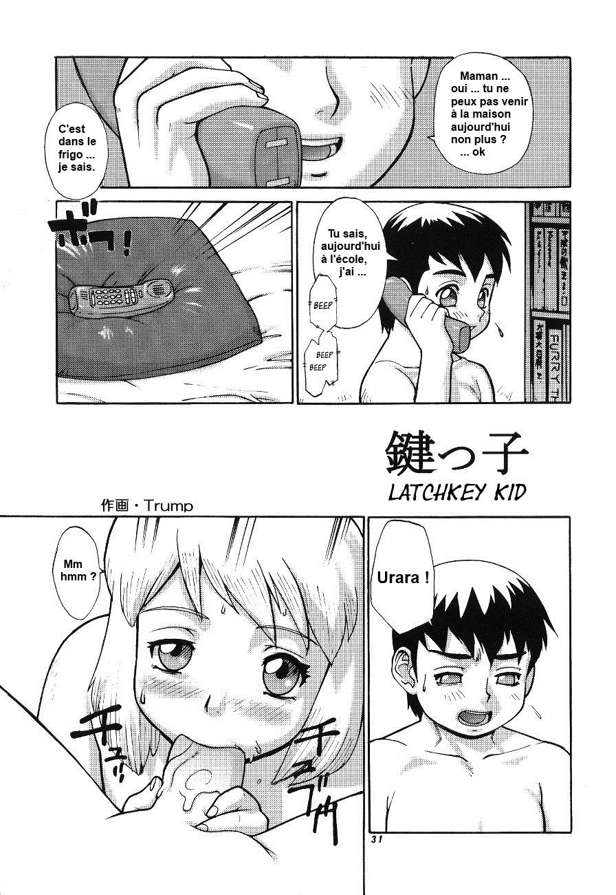 Latchkey Kid  translation by MJV2 page 1 full