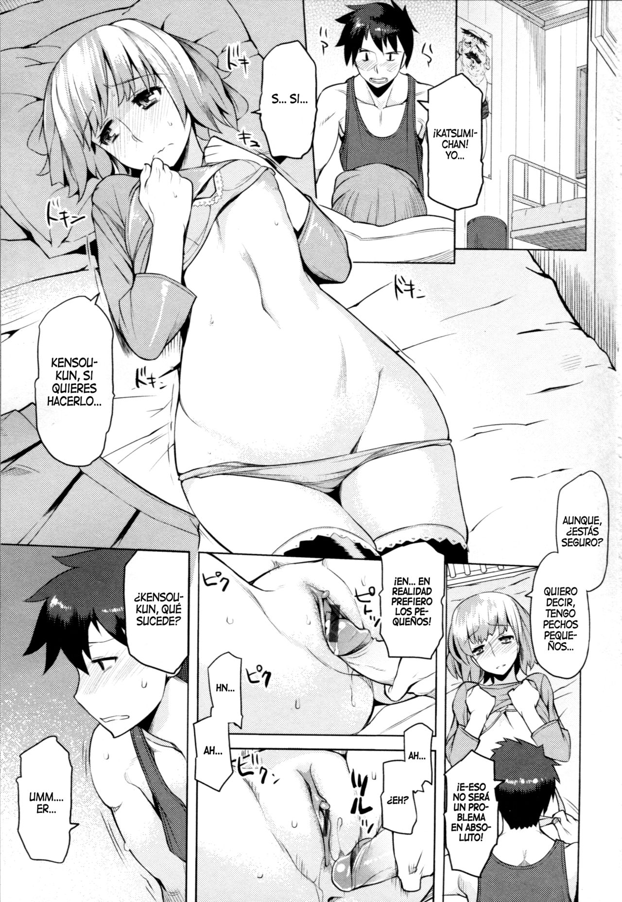 ¡Después de todo, creo que amo las tetas! page 1 full