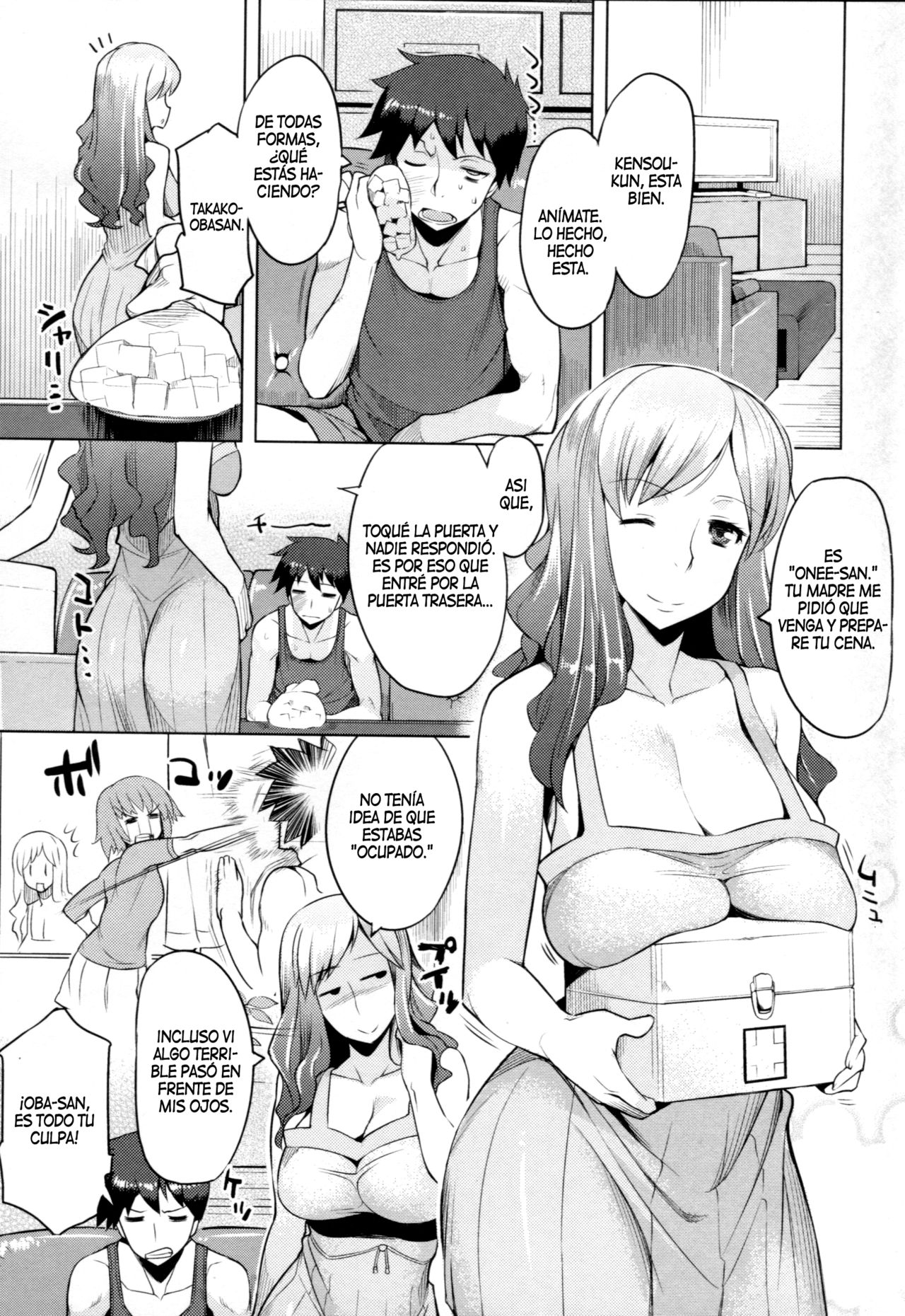 ¡Después de todo, creo que amo las tetas! page 3 full