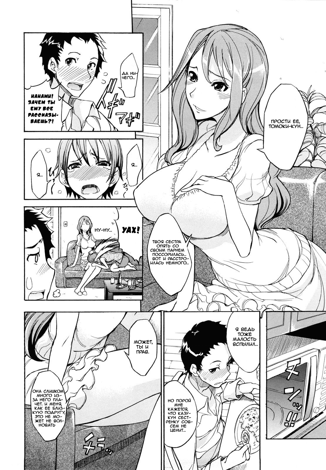 Himitsu no Yuuwaku | Secret Temptation page 6 full