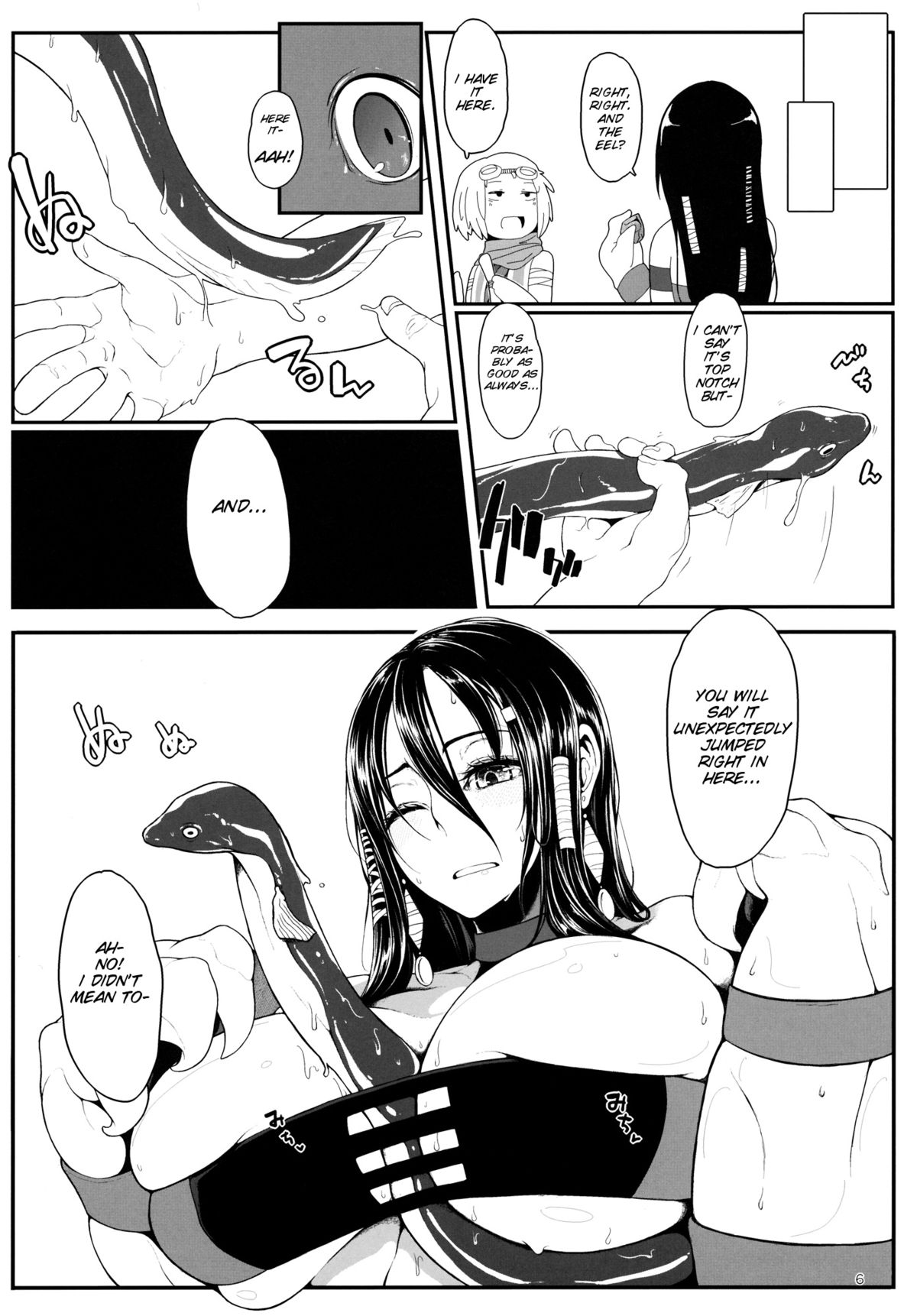 Marshy Sylvans - Selkie page 6 full