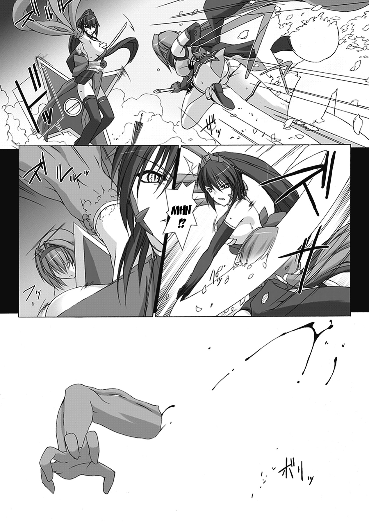 Choukou Sennin Haruka: Kokoro no Maki | Beat Blades Haruka: Book of the Heart page 11 full