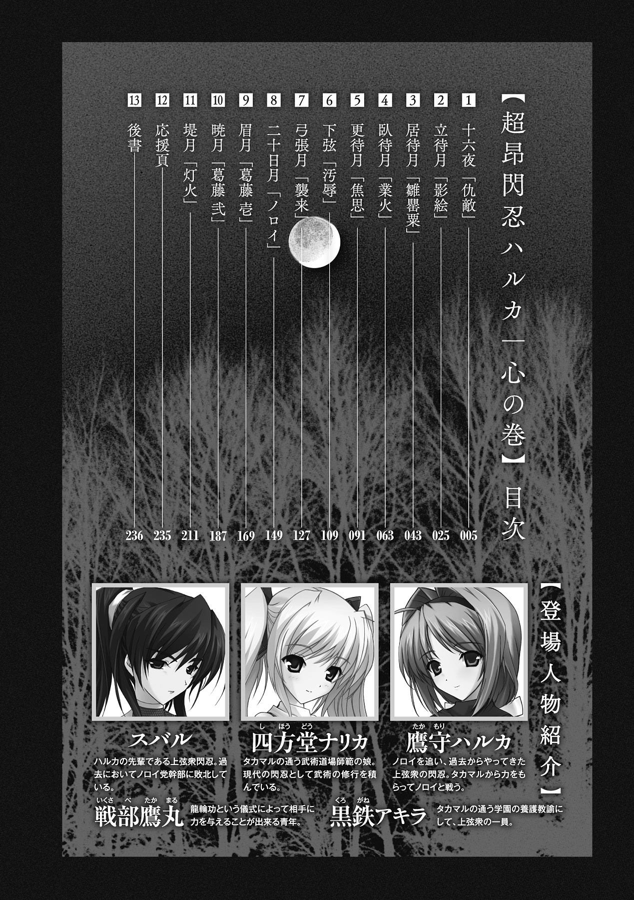 Choukou Sennin Haruka: Kokoro no Maki | Beat Blades Haruka: Book of the Heart page 4 full