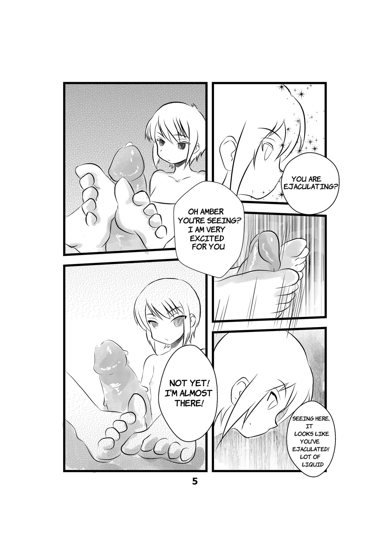 How Sweet It Is page 5 full