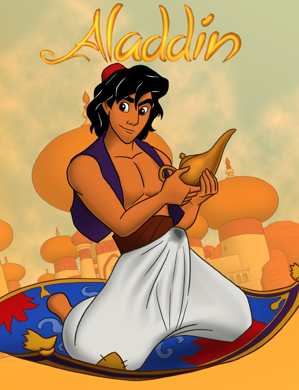 Aladdin page 1 full