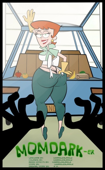 [Whargleblargle] MomDark-er  (Dexter's Laboratory) [Ongoing] cover