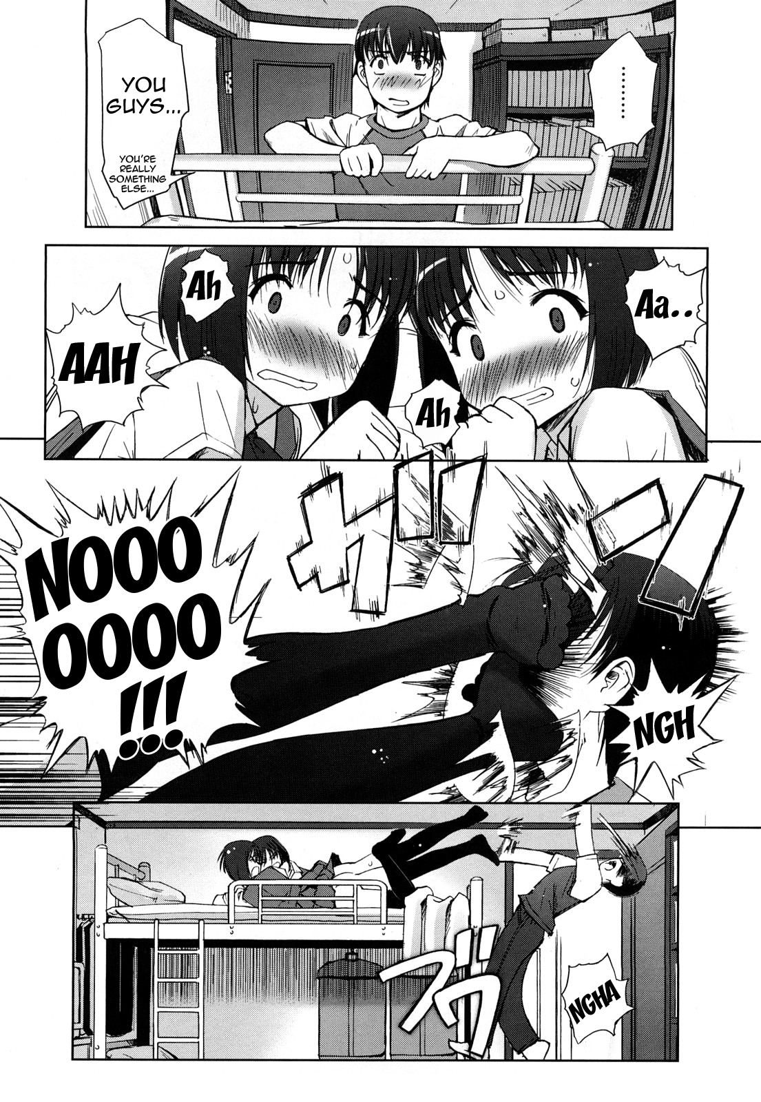 Futago ya Futago no Soujuusou | A Double Instrumental Ensemble of Twins page 11 full