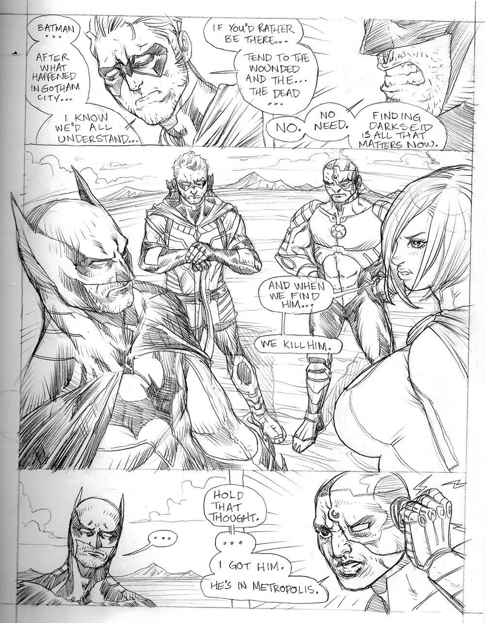 Powergirl - Raped & Enslaved page 3 full