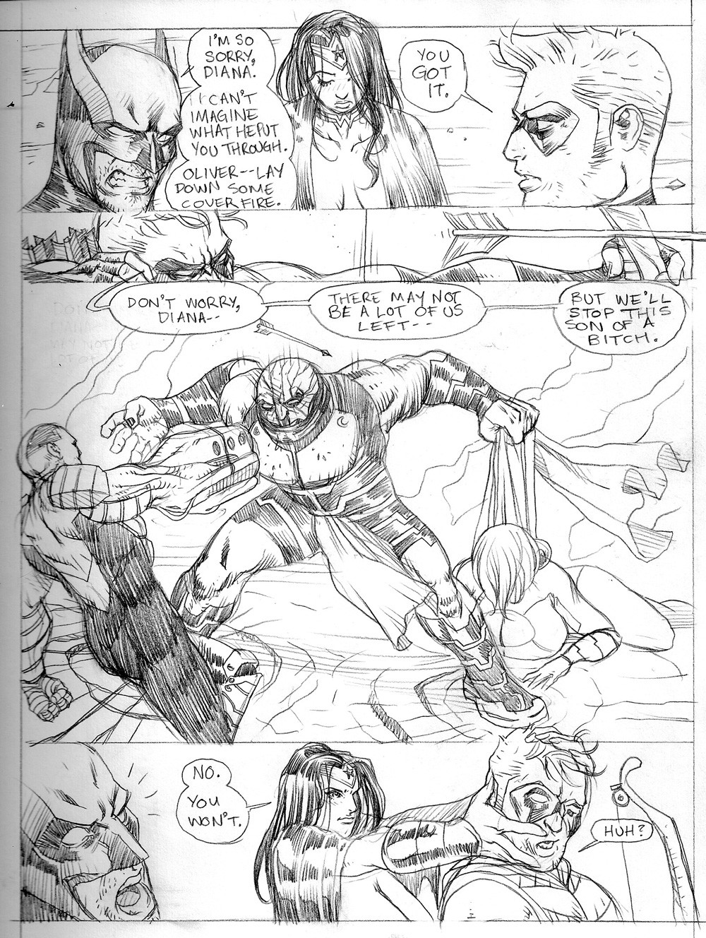 Powergirl - Raped & Enslaved page 8 full