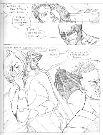[Pegasus] Powergirl - Raped & Enslaved (Justice League) cover
