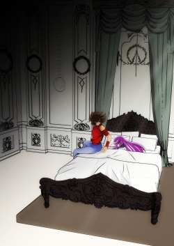 Seiya x Saori -   食事