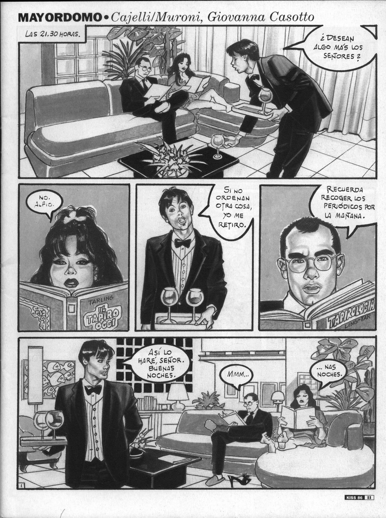 Kiss Comix 086 page 11 full