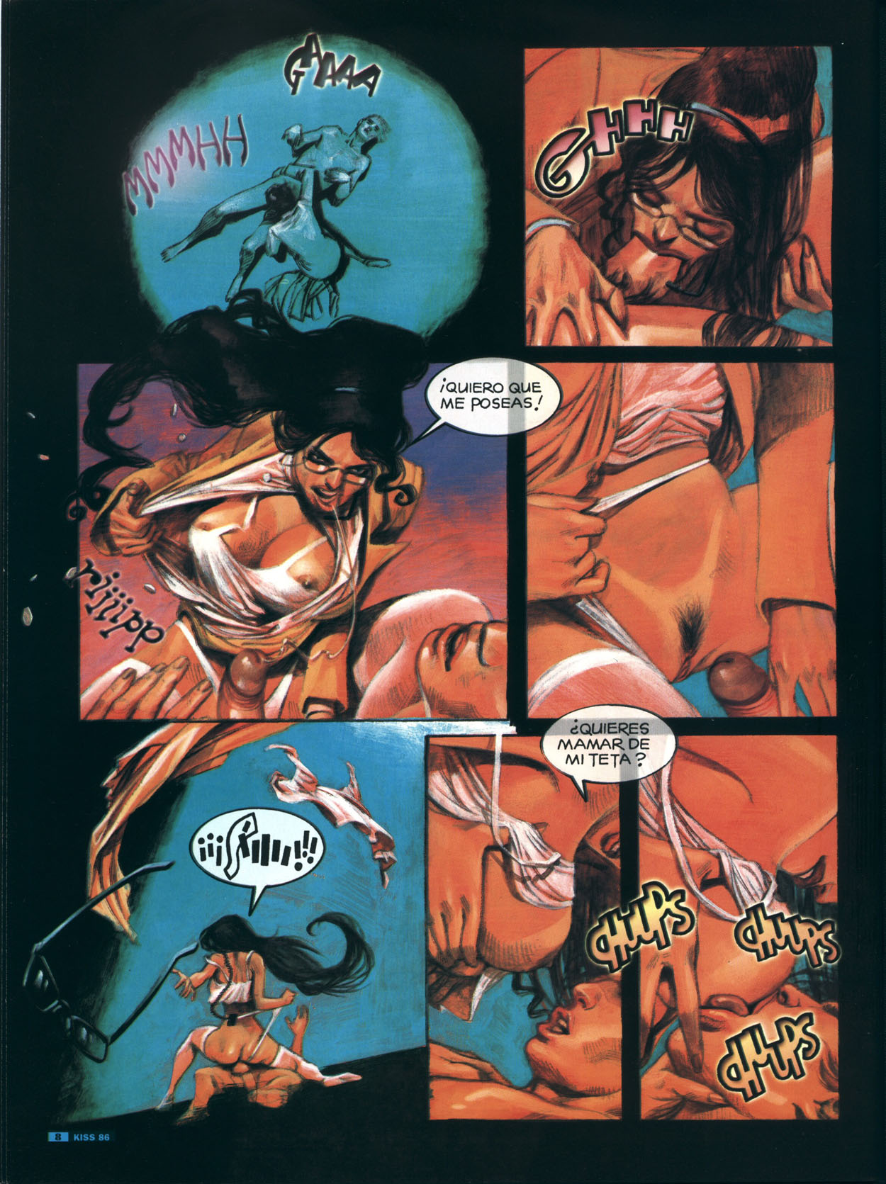 Kiss Comix 086 page 8 full