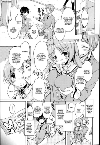 [Narusawa Kei] Houkago no Sangatsu Usagi-tachi - The March Rabbits of an After School Ch. 1-2 [Spanish] =HACHInF= cover