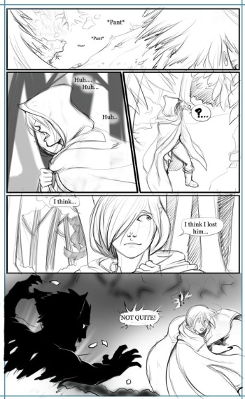 [RecklessArts] The Wolf (Red Riding Hood) [In Progress] cover