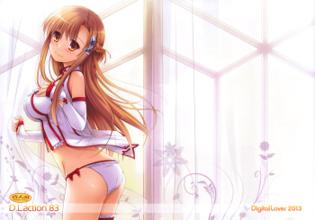 (C85) [Digital Lover (Nakajima Yuka)] D.L.action 83 (Sword Art Online) [Spanish] =HACHInF= cover