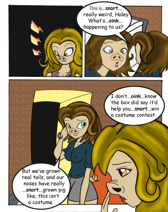 Pigs in a Cabin page 8 full