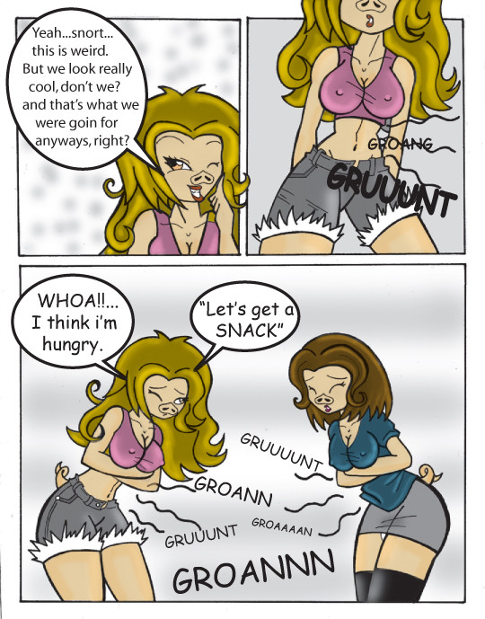 Pigs in a Cabin page 9 full